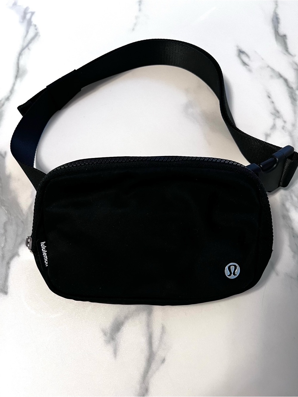 Lululemon Everywhere Belt Bag Black Crossbody Waist Bag Bum Bag